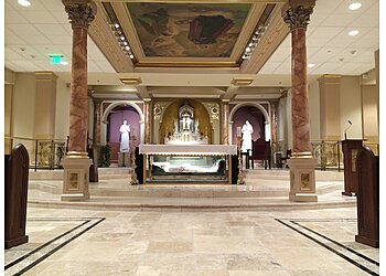 Philadelphia Churches The National Shrine of Saint John Neumann