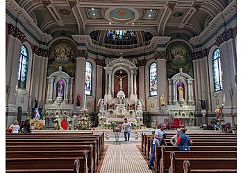 Philadelphia Churches The National Shrine of Saint John Neumann