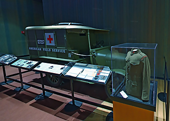 Kansas City Museums The National WWI Museum and Memorial