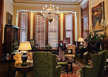 Raleigh Landmarks The North Carolina Executive Mansion