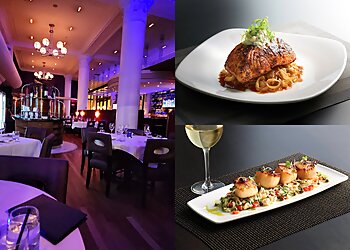 Indianapolis Seafood Restaurants The Oceanaire Seafood Room