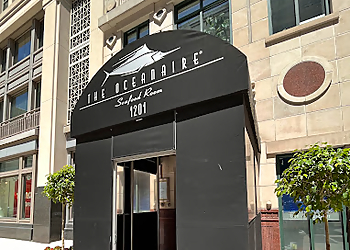 Washington Seafood Restaurants The Oceanaire Seafood Room Washington