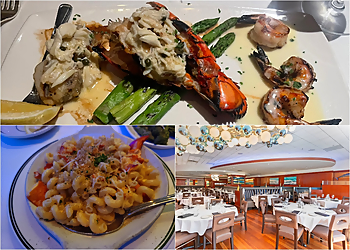 Washington Seafood Restaurants The Oceanaire Seafood Room Washington