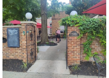 Winston Salem American Restaurants The Old Fourth Street Filling Station