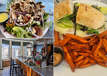 Winston Salem American Restaurants The Old Fourth Street Filling Station