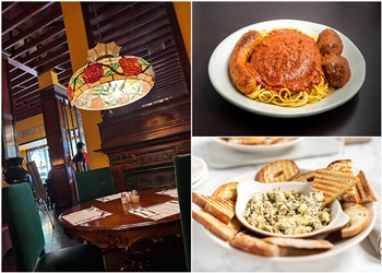 Concord Italian Restaurants The Old Spaghetti Factory Concord