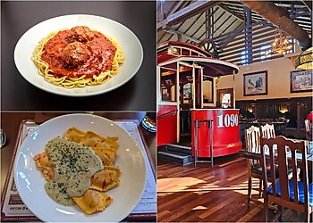 Riverside Italian Restaurants The Old Spaghetti Factory Riverside