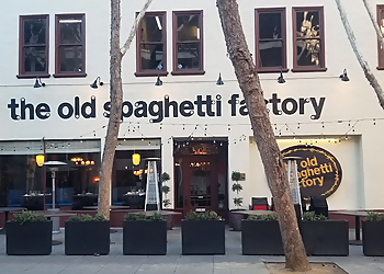 San Jose Italian Restaurants The Old Spaghetti Factory San Jose
