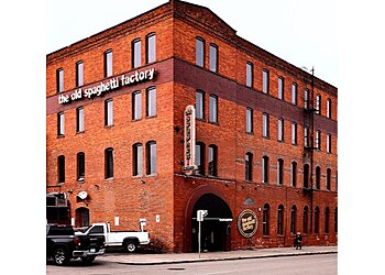 Spokane Italian Restaurants The Old Spaghetti Factory Spokane