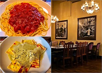 Tacoma Italian Restaurants The Old Spaghetti Factory Tacoma