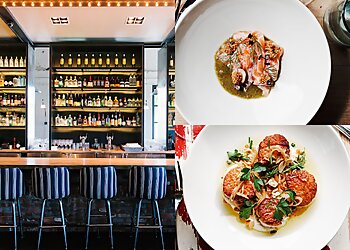 Atlanta Seafood Restaurants The Optimist