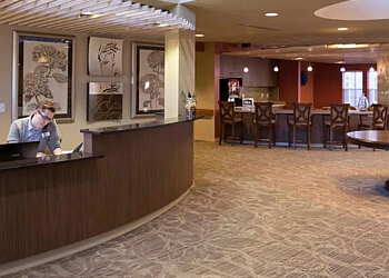 The Oxford Grand Assisted Living & Memory Care - Wichita, KS Assisted Living Facilities - Reception Area Image