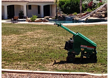 Tempe Lawn Care Services The PLUGman Lawn Aeration and Landscape