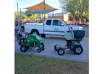 The PLUGman Lawn Aeration and Landscape Tempe Lawn Care Services image 1