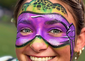 The Painted Face The Painted Face - Hampton, VA Face Painting - Face Painting Image