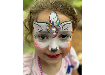 The Painted Face By Vivian Hampton Face Painting image 1