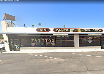 Tucson Tattoo Shops The Painted Lady Tattoo