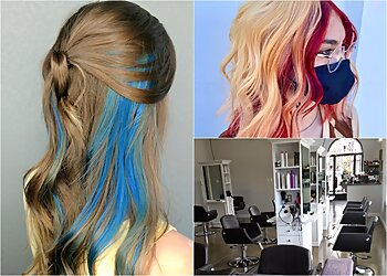 Las Vegas Hair Salons The Parlor Aveda Norman Rockwell