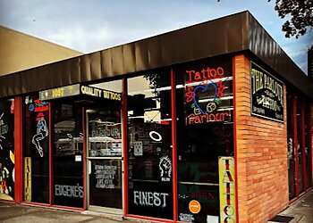 Eugene Tattoo Shops The Parlour Tattoo