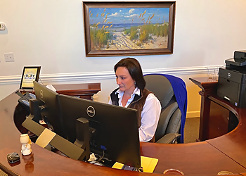 The Peck Law Firm - Charleston, SC Divorce Lawyers - Reception Area Image