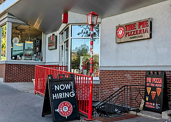 Salt Lake City Pizza Places The Pie Pizzeria Underground