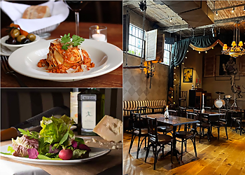 Seattle Italian Restaurants The Pink Door