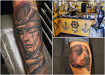 Stockton Tattoo Shops The Pirates Lounge Tattoo Parlor