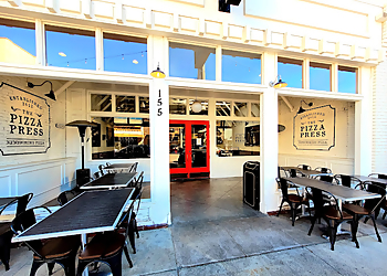 Orange Pizza Places The Pizza Press Orange