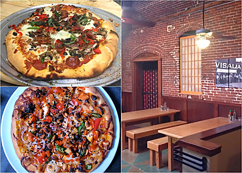 Visalia Pizza Places The Planing Mill