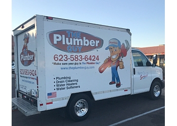 Surprise plumber The Plumber Guy