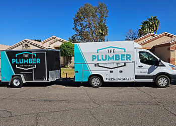 The Plumber LLC - Mesa, AZ Plumbers - Truck Image