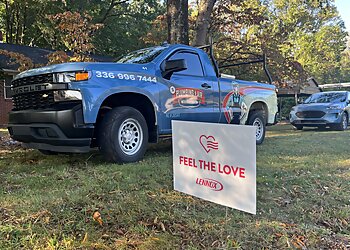 Greensboro Hvac Services The Plumbing & Air Service Co.