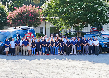 Winston Salem Plumbers The Plumbing & Air Service Co.