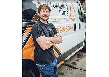 The Plumbing Pros - Richardson, TX Plumbers - Technician Portrait Image