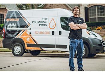 The Plumbing Pros The Plumbing Pros - Richardson, TX Plumbers - Service Vehicle Image