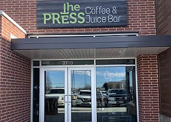 Springfield Juice Bars The Press Coffee & Juice Bar