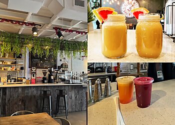 Springfield Juice Bars The Press Coffee & Juice Bar