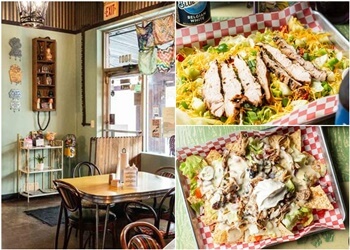 Chattanooga Barbecue Restaurants The Purple Daisy Picnic Cafe