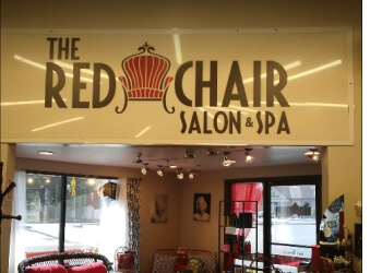 Vancouver hair salon The Red Chair Salon & Spa