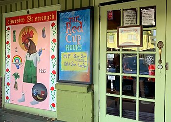Oklahoma City Vegetarian Restaurants The Red Cup