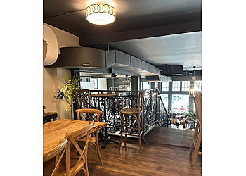 The Remedy Cafe and Bar - Winston Salem, NC Cafe - Restaurant Interior Image