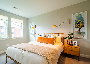 The Residences at Crosspoint - Lowell, MA Apartments For Rent - Hotel Room Image