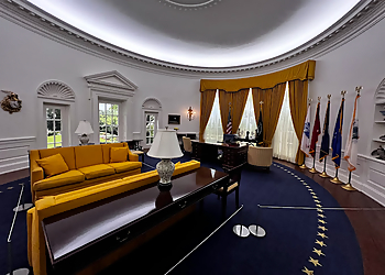 Orange Landmarks The Richard Nixon Library & Museum