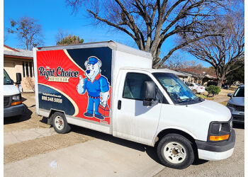 The Right Choice Heating and Air Inc. Richardson Hvac Services