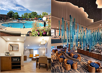 Boise City Hotels The Riverside Hotel