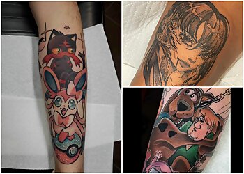 Memphis Tattoo Shops The Rook x Raven Tattoo Creative