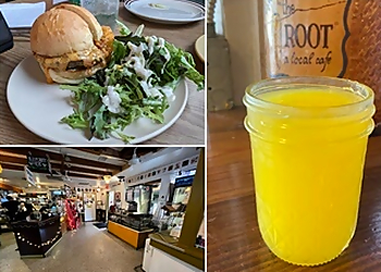 Little Rock Cafe The Root Cafe