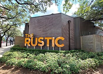 Houston American Restaurants The Rustic