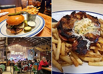 Houston American Restaurants The Rustic