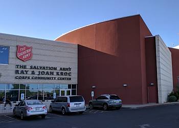 Phoenix recreation center The Salvation Army Ray and Joan Kroc Center Phoenix